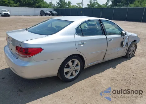 2006 Lexus Es 330 from USA, damaged, VIN JTHBA30G565166402